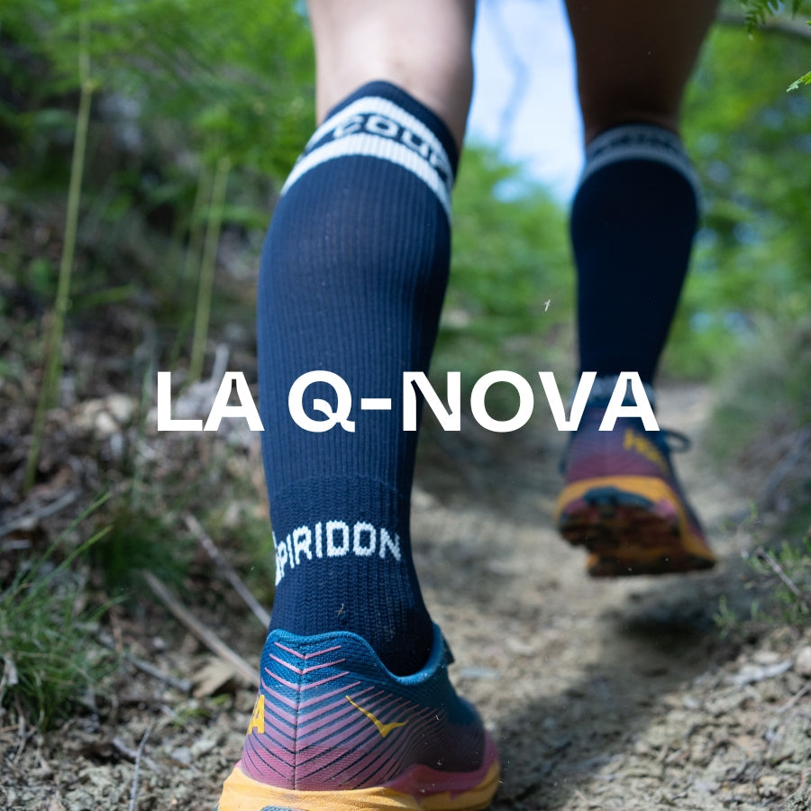 Image de nos chaussettes Spiridon et la technologie Q-NOVA