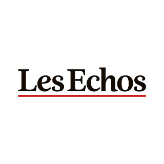 Spiridon press logo Les Echos