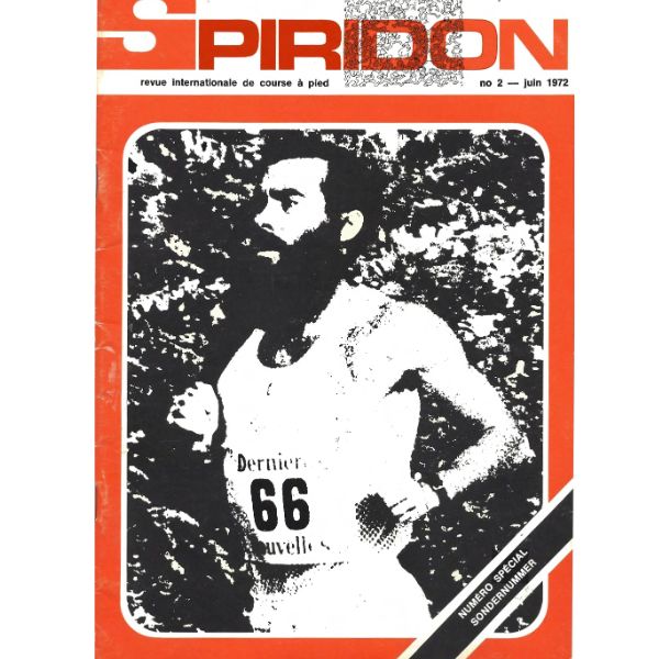 Célèbre revue historique de running - juin 1972