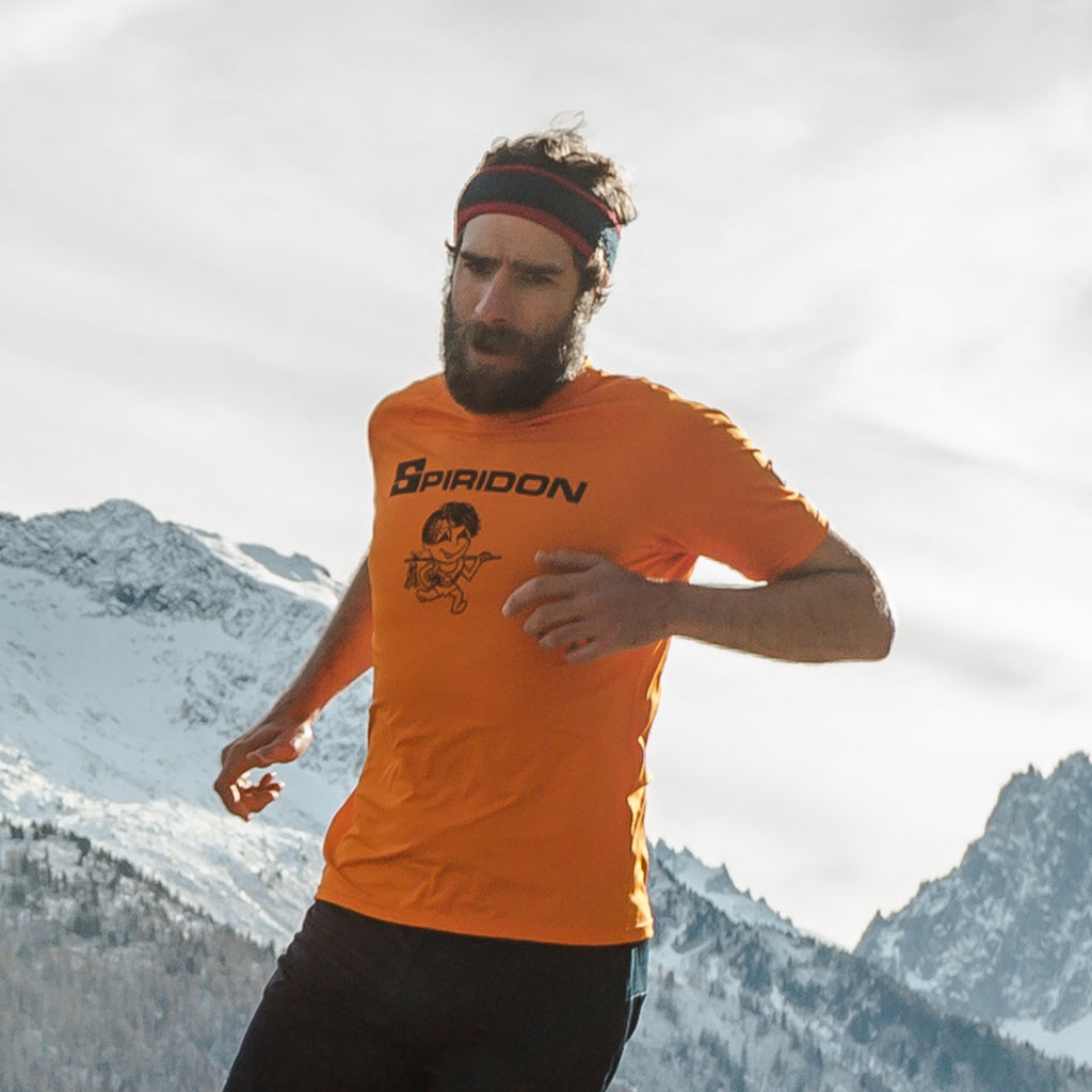 T shirt technique running deals