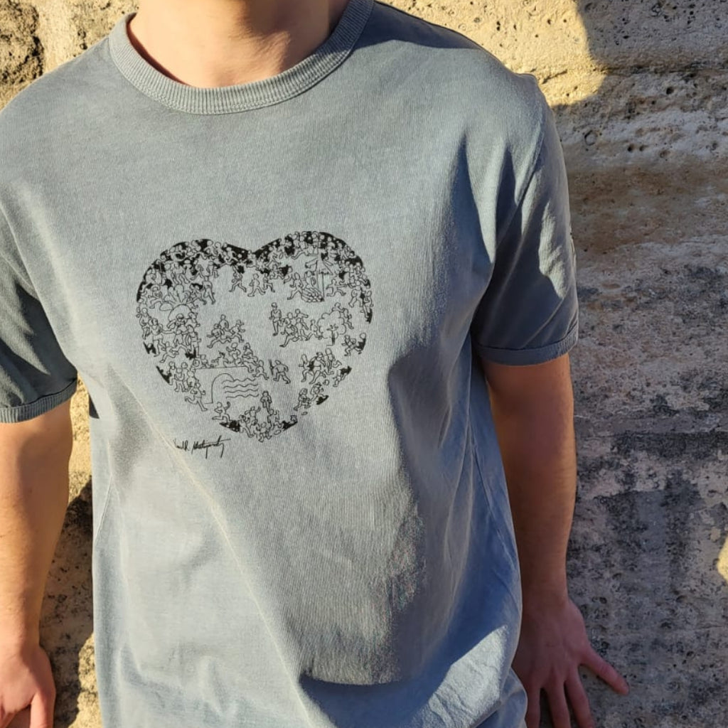 Spiridon t-shirt coton bio free to run