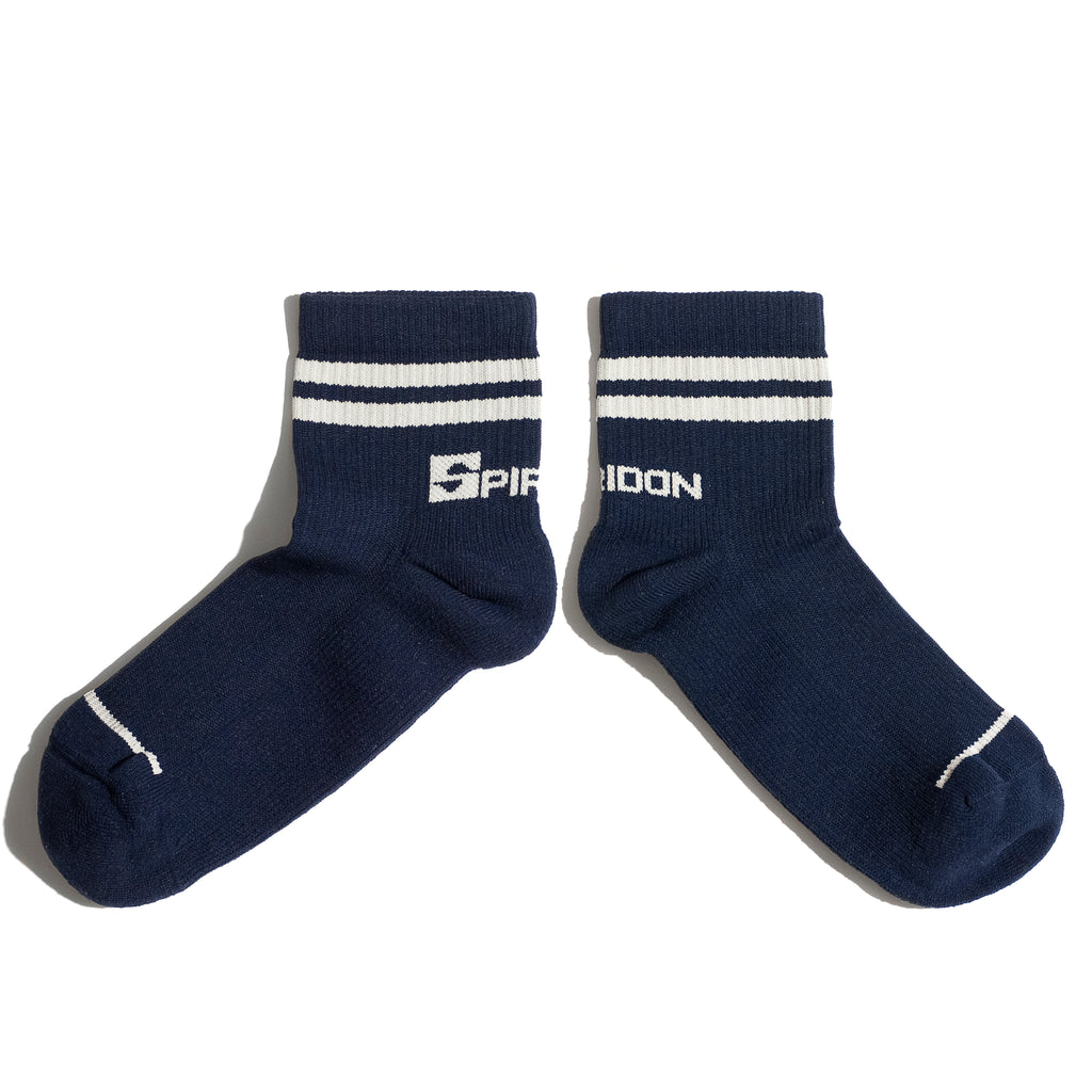 Spiridon running low socks made of recycled fibres Free to Run