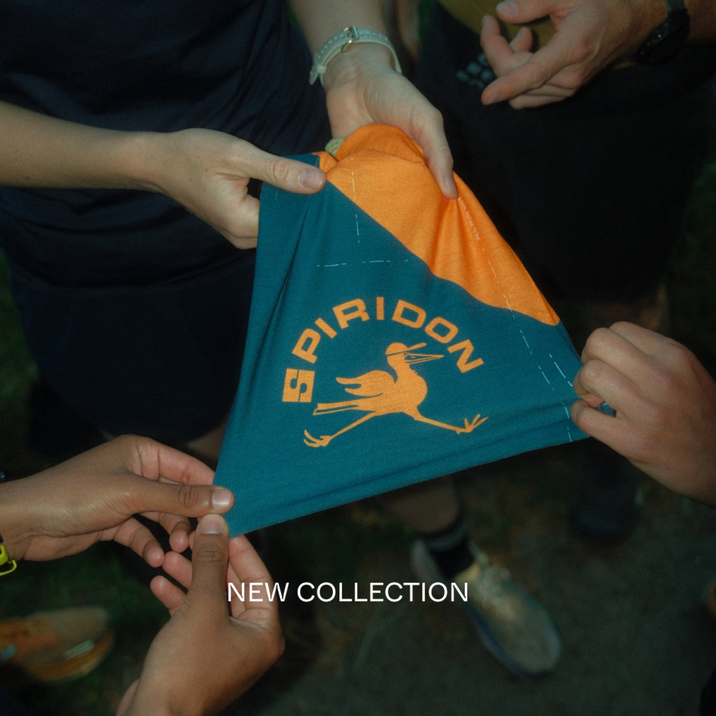 Spiridon BUFF casquette tour du cou running course à pieds trail recyclé vintage 