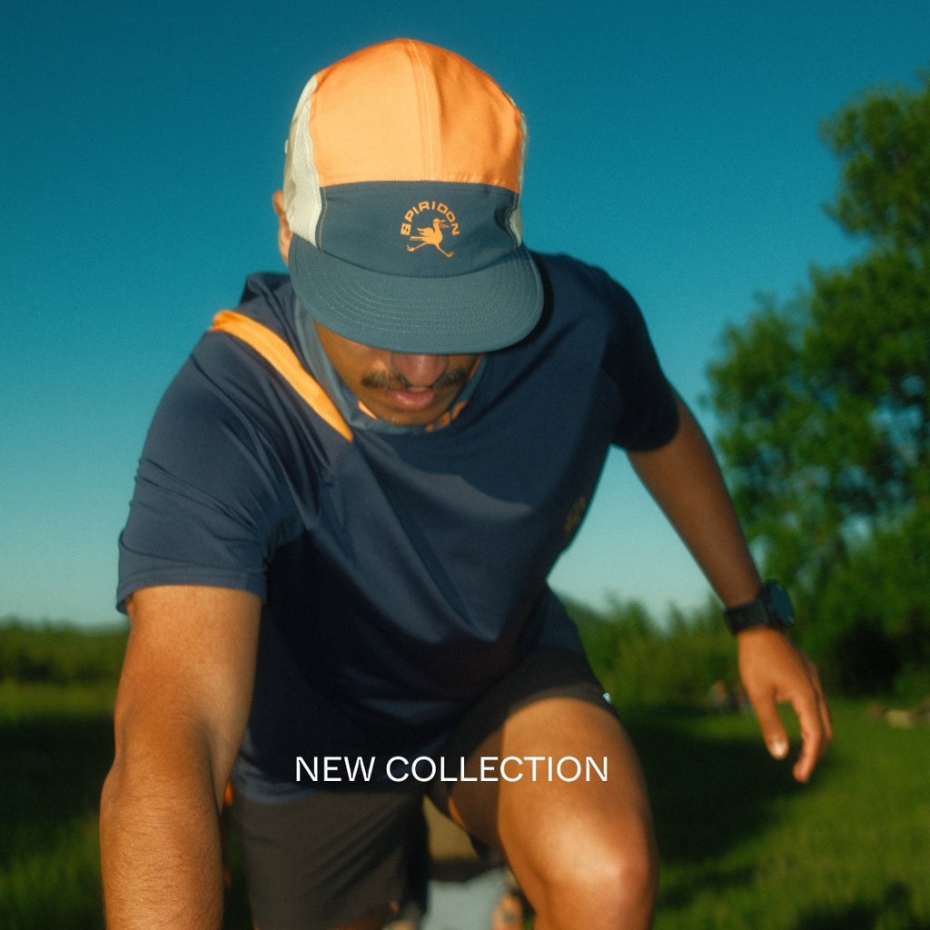 Spiridon BUFF casquette tour du cou running course à pieds trail recyclé vintage 