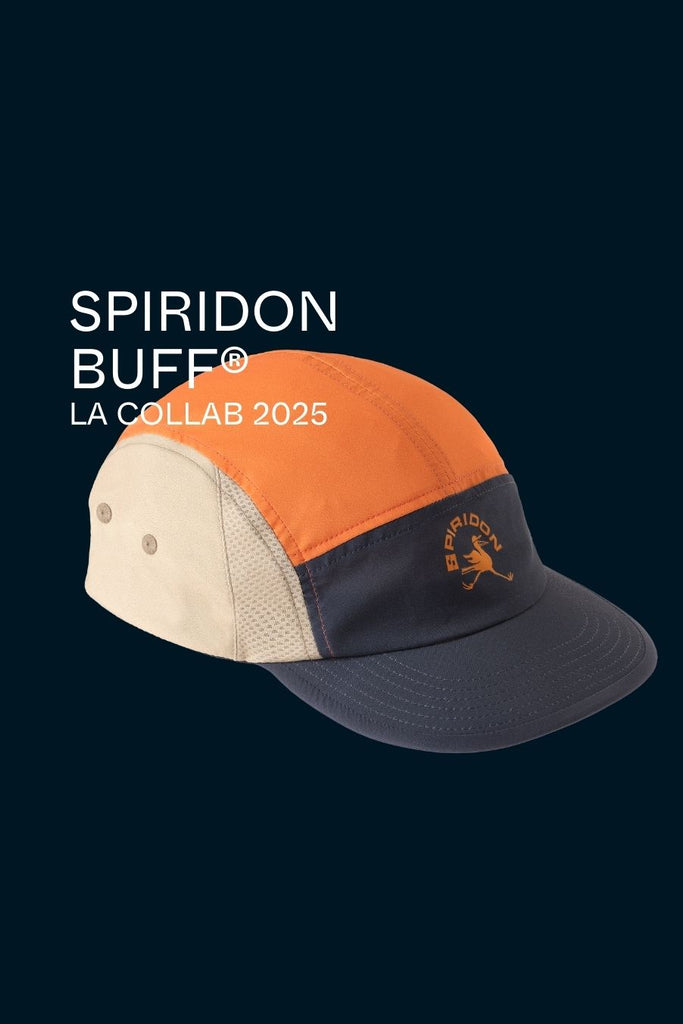 Spiridon running cap casquette BUFF course à peids marathon free to run recyclé (6)