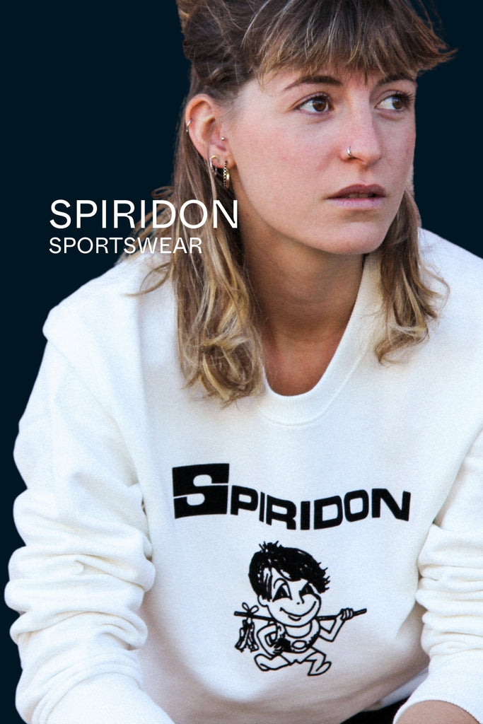 Spiridon t-shirt sweatshirt recyclé free to run vintage running