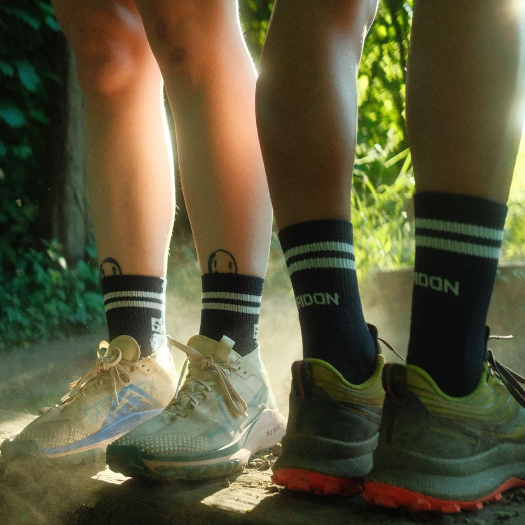 Spiridon running trail course à pieds free to run chaussettes