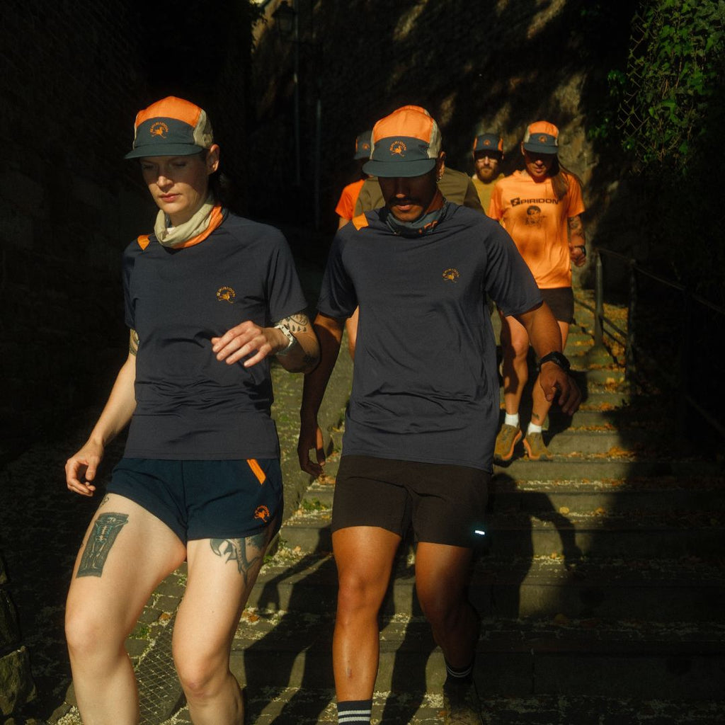 Spiridon t-shirt running course à pieds trail free ton run recyclé