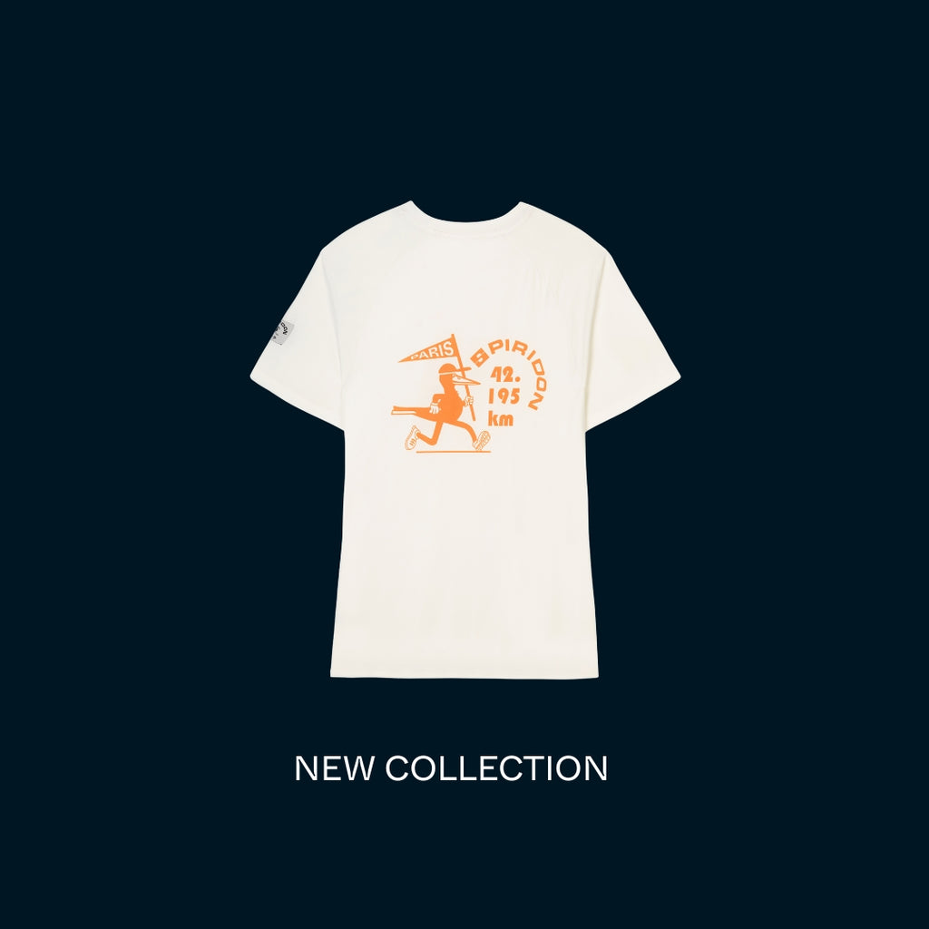 Spiridon t-shirt marathon running recyclé