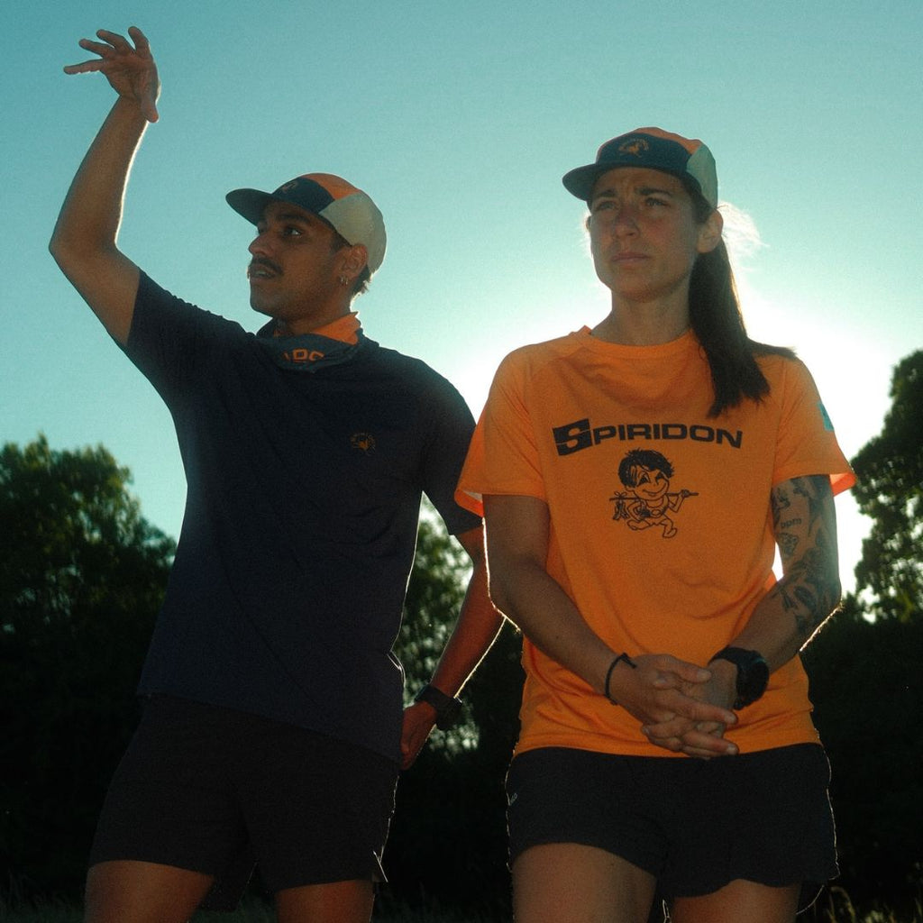 Spiridon t-shirt running marathon trail free to run recycle