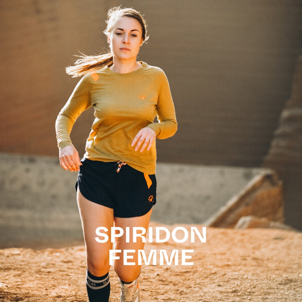 Spiridon vêtements running recyclé free to run femme (2)
