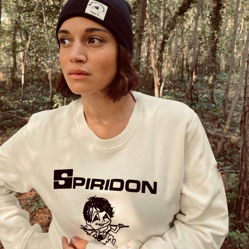 Spiridon sweatshirt coton bio unisexe neuf brisach