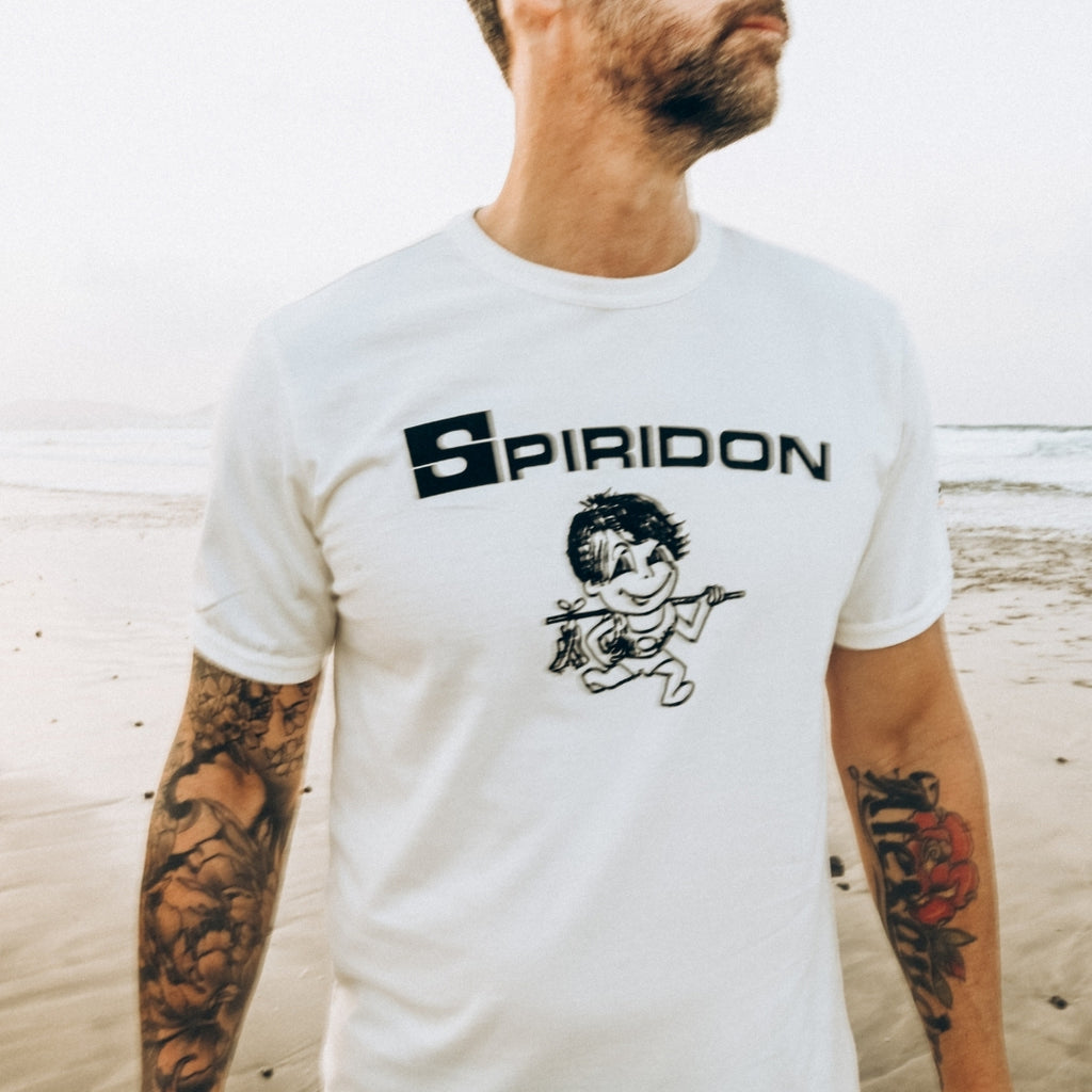 Spiridon t-shirt coton bio  free to run homme