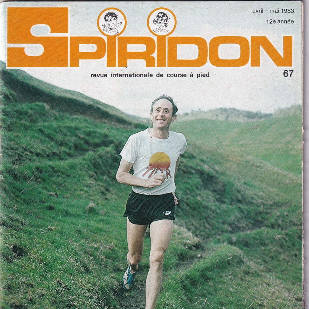 Spiridon magazine course running trail cross vintage archives 