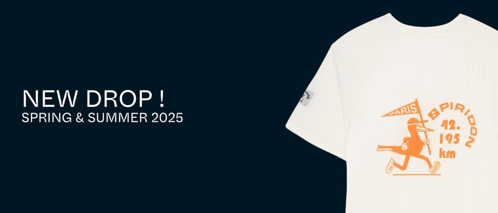 Spiridon t-shirt running recyclé free to run course