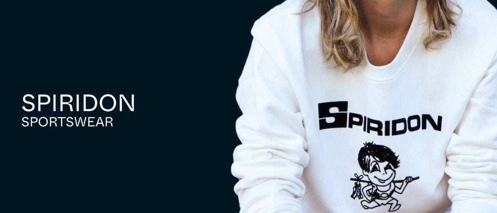 Spiridon t-shirt sweatshirt recyclé free to run vintage running