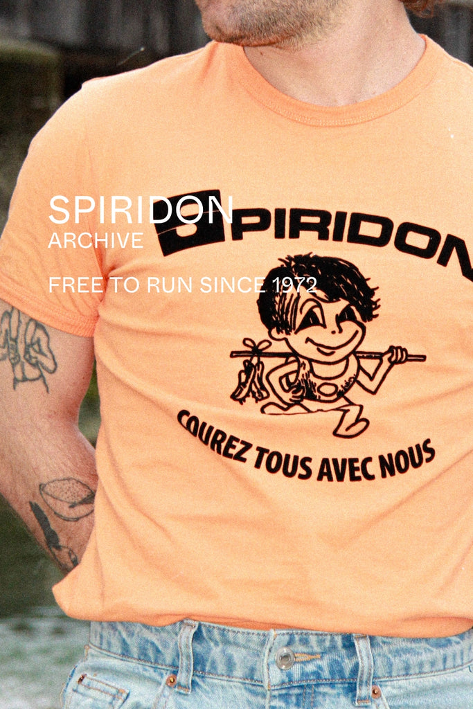spiridon running course free to run recyclé tshirt orange (7)