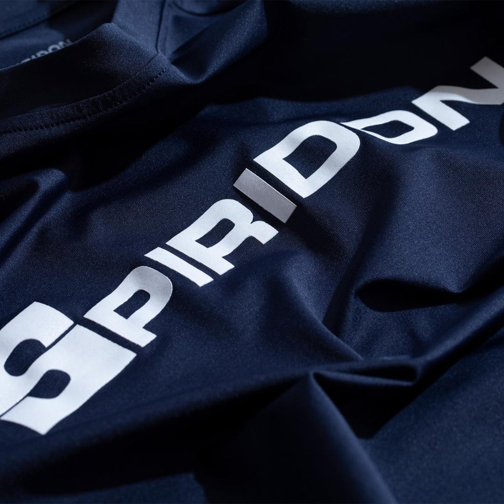 Spiridon Free To Run t-shirt recyclé for running Fil labellisé Newlife™, Oeko-Tex® et Global Recycle standar