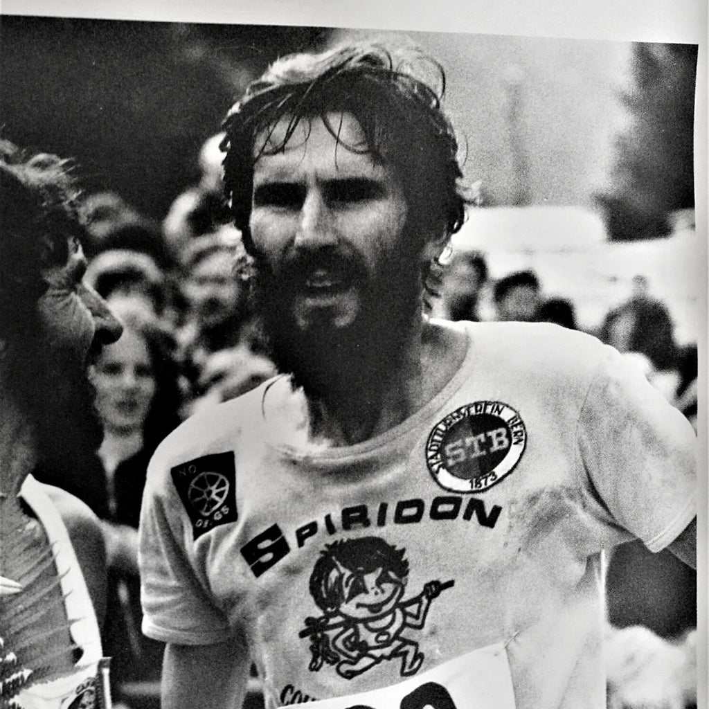 Spiridon Free to run 1972 t-shirt orange historique archives marathonien  (2)