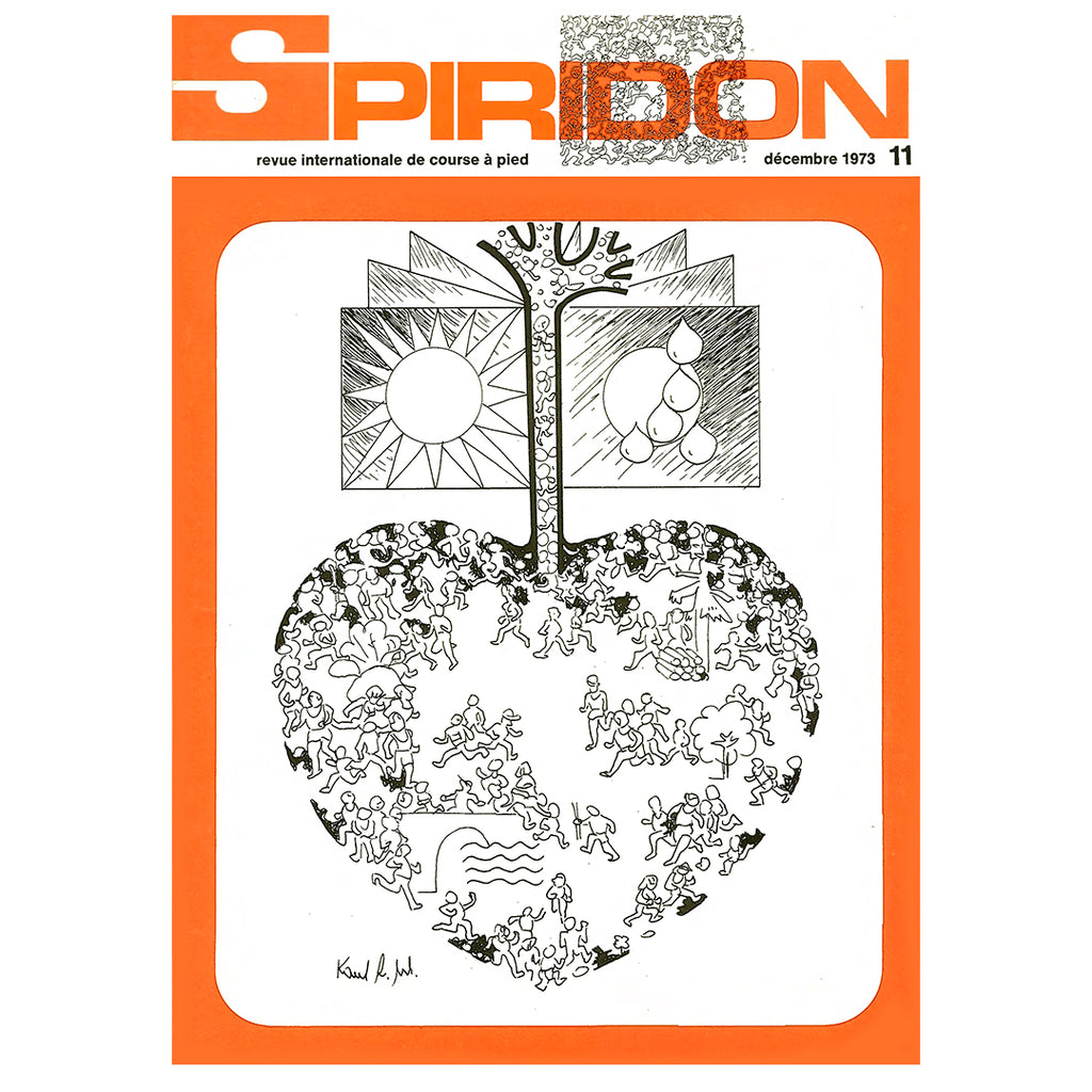 Couverture de Spiridon 1973 illustartion Karel Matejovsky