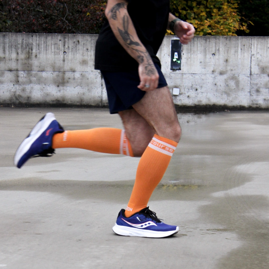 Socks Chaussette Running Haute Chaussettes Hautes Running