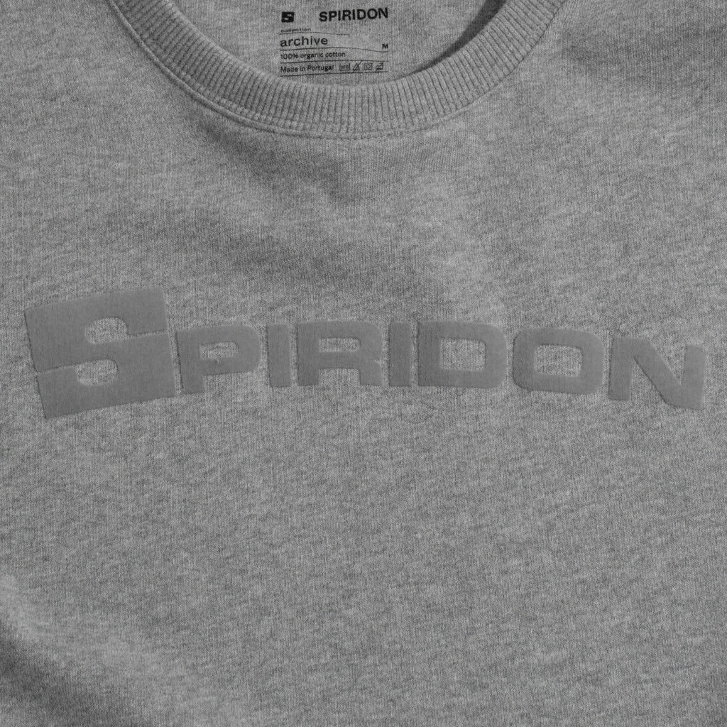 Sweat Spiridon Sportswear Marvejols-Mende Coton biologique vintage