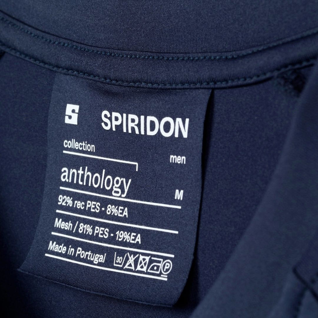 Spiridon t-shirt technique anthology running polyester recyclé free to run marathon trail