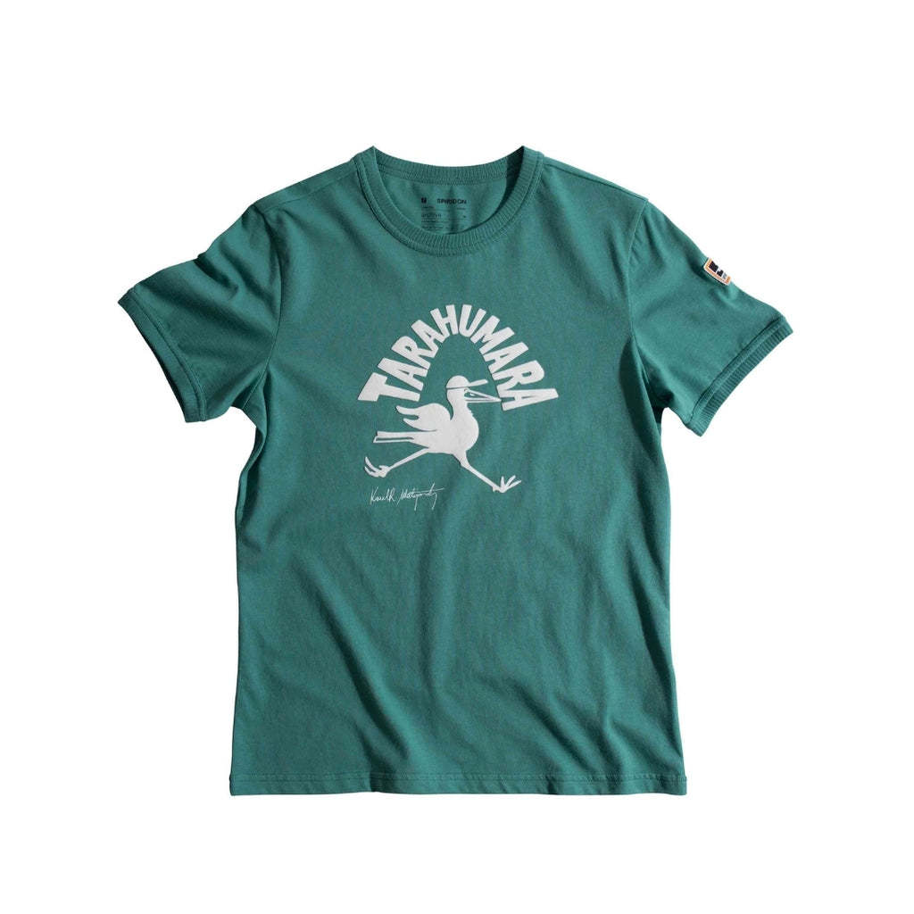 T-shirt Spiridon Tarahumara femme jersey de coton bio