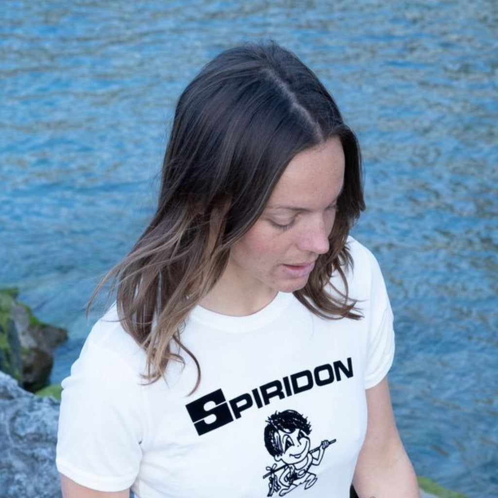 T-shirt Spiridon femme jersey de coton bio