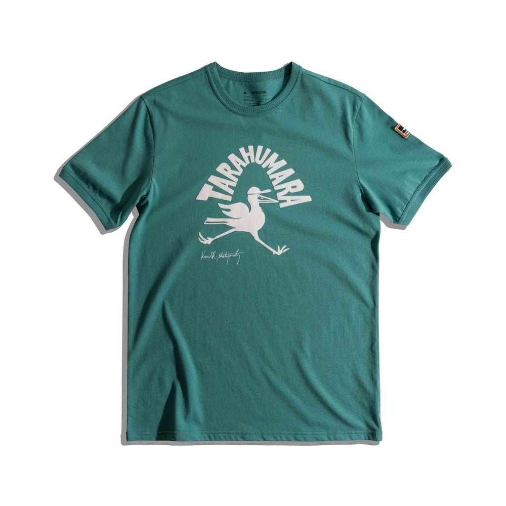 T-shirt Spiridon homme Tarahumara en jersey de coton de bio