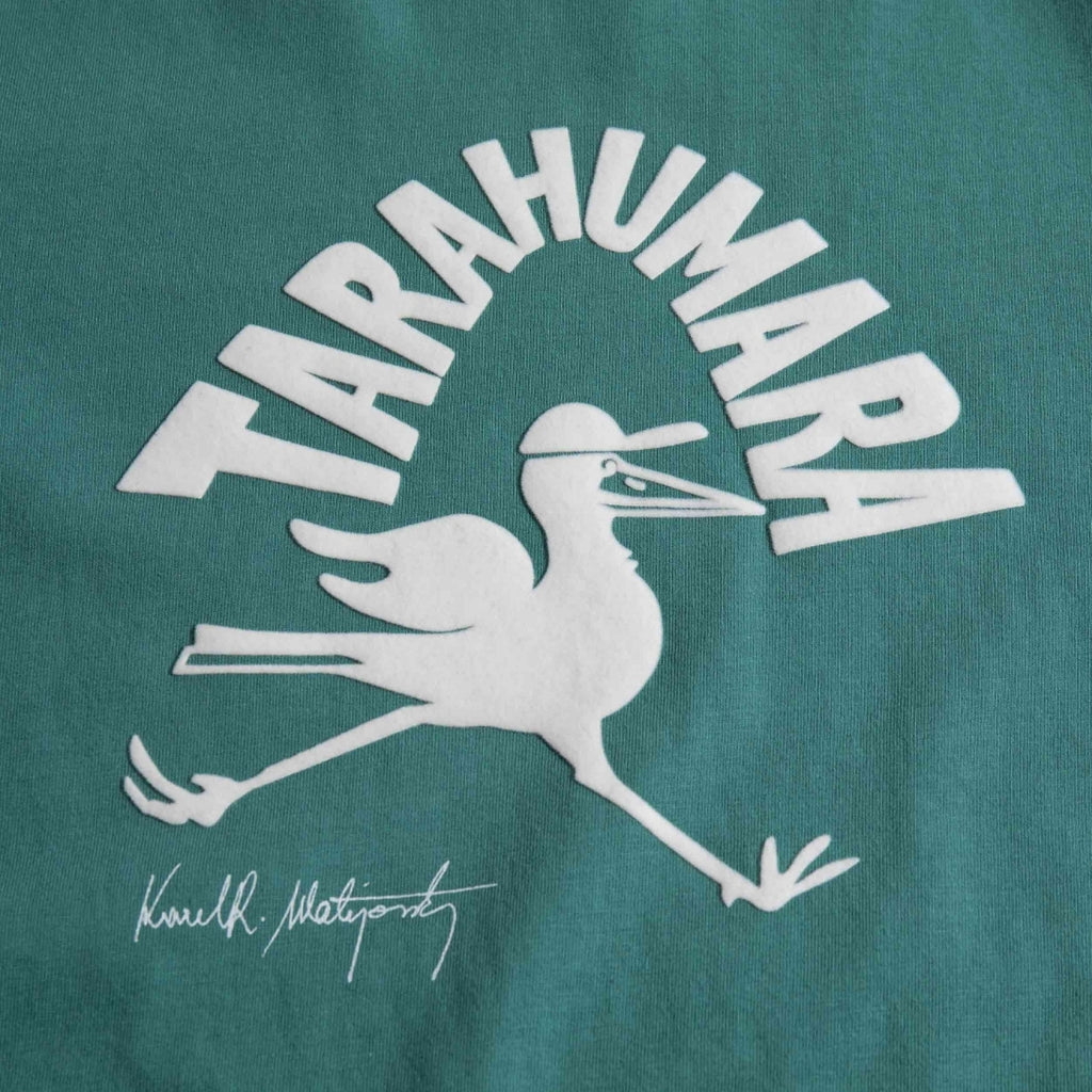 T-shirt Spiridon homme Tarahumara en jersey de coton de bio
