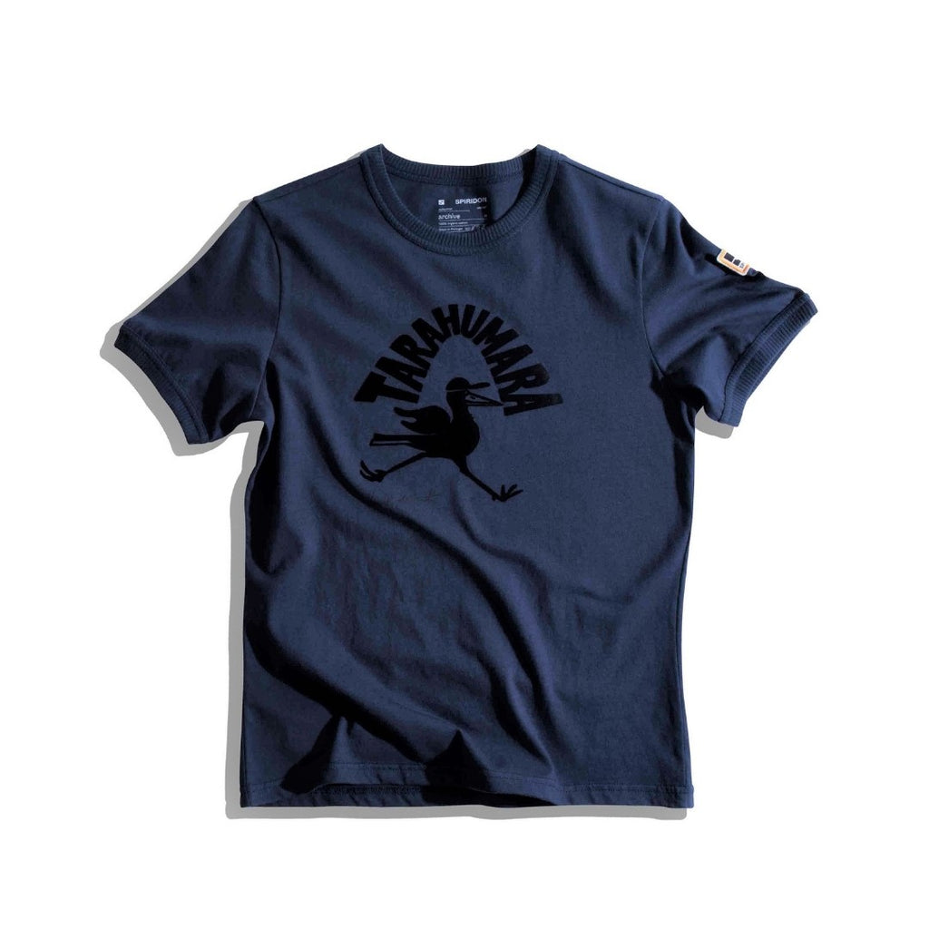 T-shirt Spiridon femme Tarahumara Road Runner jersey de coton bio